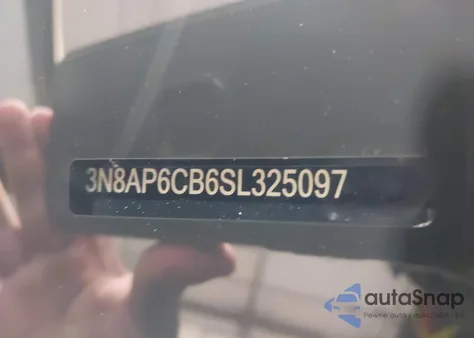 2025 Nissan Kicks Sv Intelligent Awd from USA, damaged, VIN 3N8AP6CB6SL325097